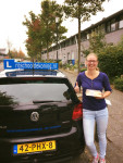 Anna Oort, 1x Geslaagd 24-10-2016